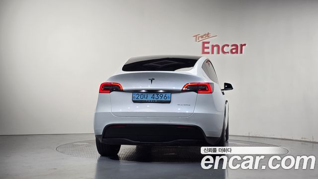 Tesla Model Y из Кореи Encar