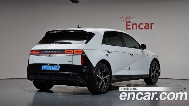 Hyundai Ioniq5 Long Range AWD N Line — пробег 25 401 км — фото 2 из 5