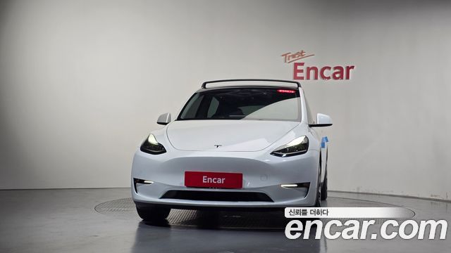 Tesla Model Y из Кореи Encar