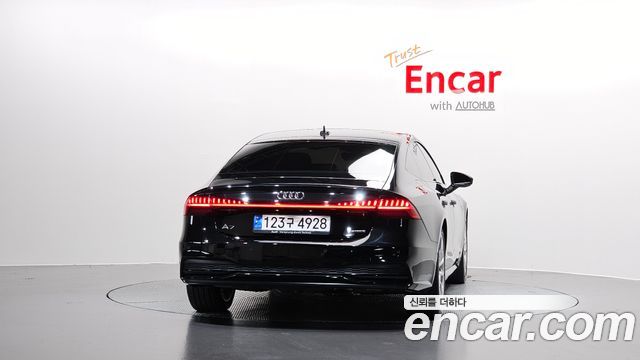 Audi A7 из Кореи Encar