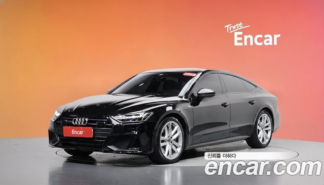 Audi A7 из Кореи Encar