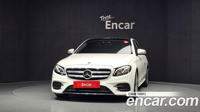 Mercedes-Benz E-Class из Кореи Encar