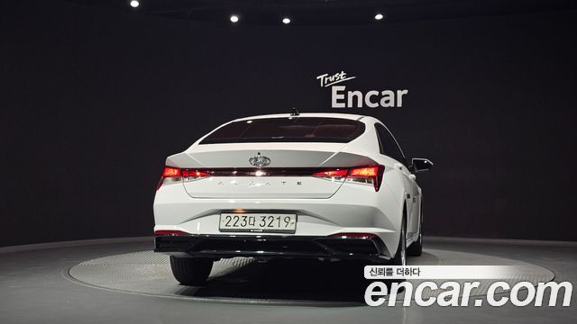Hyundai AVANTE из Кореи Encar