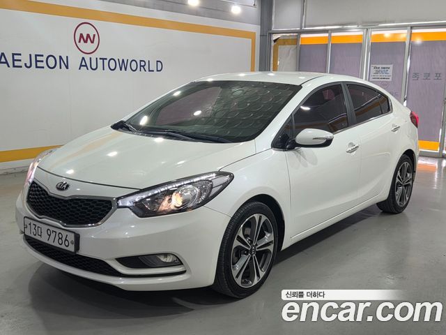 Kia K3 из Кореи Encar