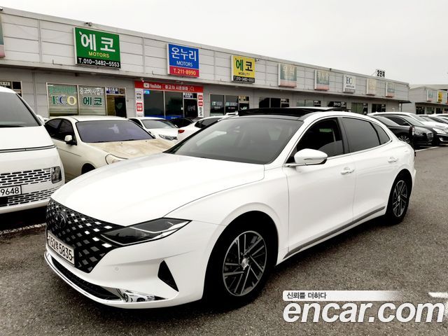 Hyundai Grandeur 3.0 LPi Rent Car Premium — пробег 87 000 км — фото 1 из 5