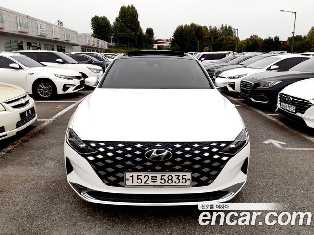 Hyundai Grandeur 3.0 LPi Rent Car Premium — пробег 87 000 км — фото 2 из 5