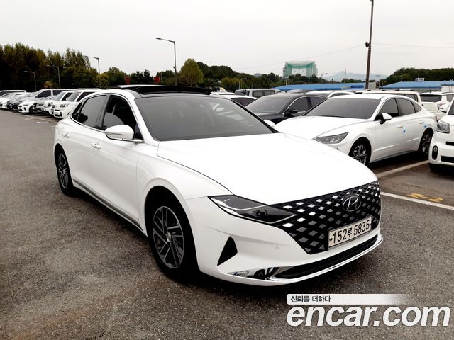 Hyundai Grandeur 3.0 LPi Rent Car Premium — пробег 87 000 км — фото 3 из 5