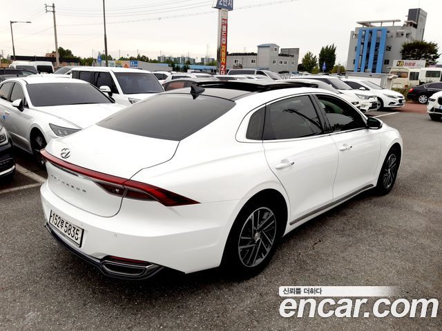 Hyundai Grandeur 3.0 LPi Rent Car Premium — пробег 87 000 км — фото 4 из 5