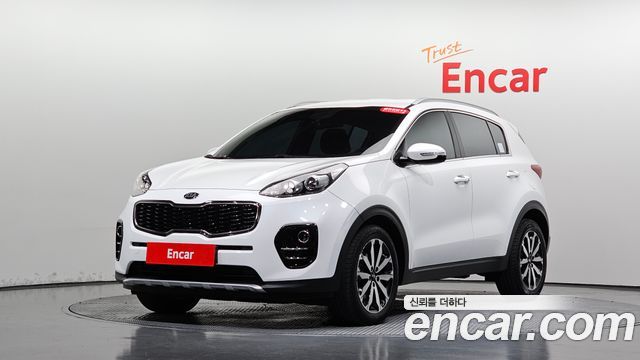 Kia Sportage из Кореи Encar