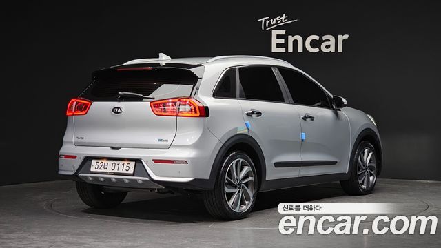 Kia Niro из Кореи Encar