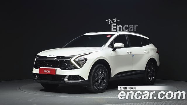 Kia Sportage из Кореи Encar