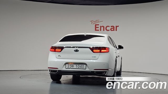 Kia K7 из Кореи Encar