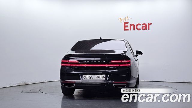 Genesis G90 из Кореи Encar