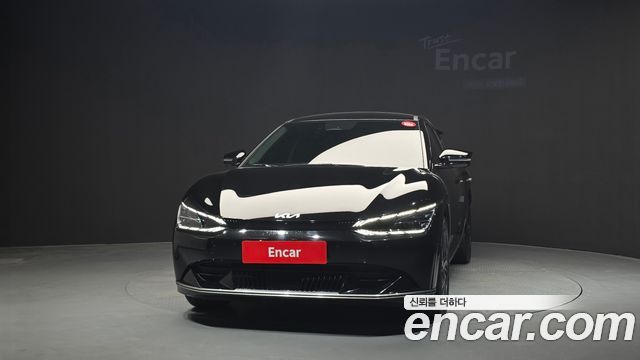 Kia EV6 из Кореи Encar