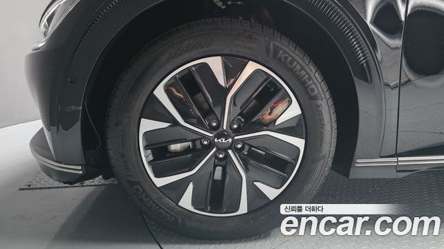 Kia EV6 из Кореи Encar