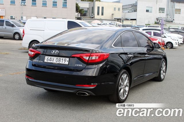 Hyundai Sonata 2.0 Premium Special — пробег 184 412 км — фото 4 из 5