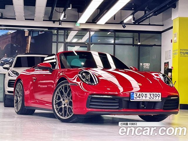Porsche 911 Carrera 4 Cabriolet — пробег 5 000 км — фото 3 из 5