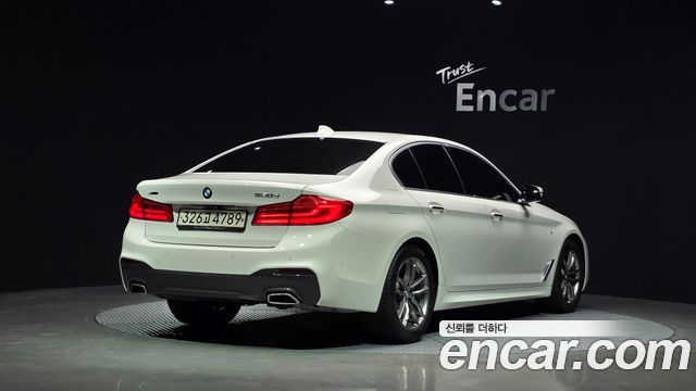 BMW 5-Series из Кореи Encar