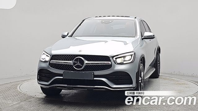 Mercedes-Benz GLC-Class GLC300 4MATIC Premium Coupe — пробег 90 384 км — фото 1 из 5
