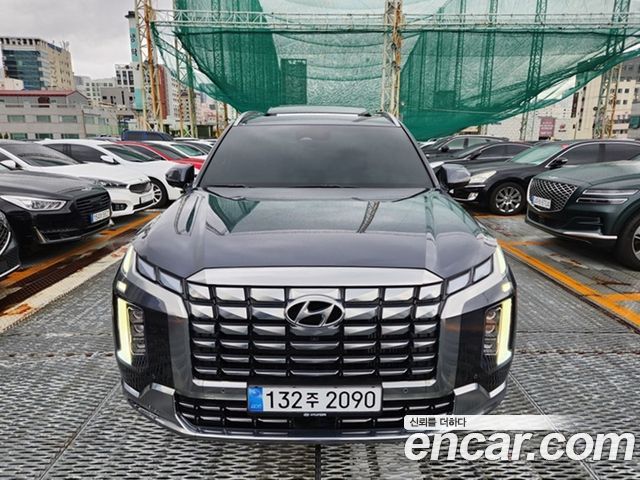 Hyundai Palisade из Кореи Encar