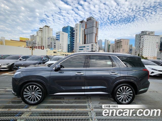 Hyundai Palisade из Кореи Encar