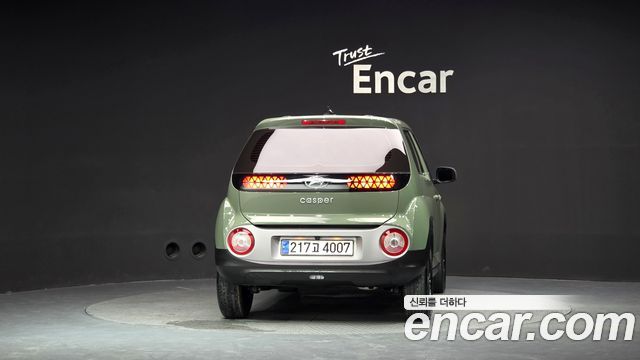Hyundai Casper из Кореи Encar