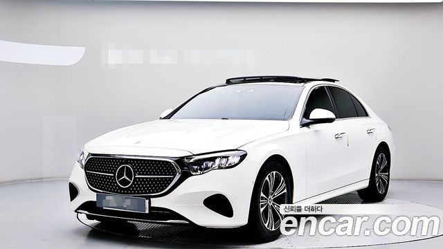 Mercedes-Benz E-Class E200 Avantgarde — пробег 20 220 км — фото 1 из 5