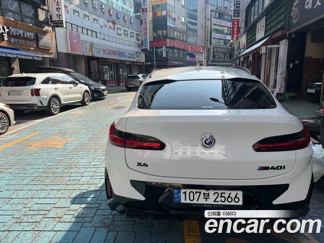 BMW X4 xDrive M40i — пробег 23 839 км — фото 4 из 5
