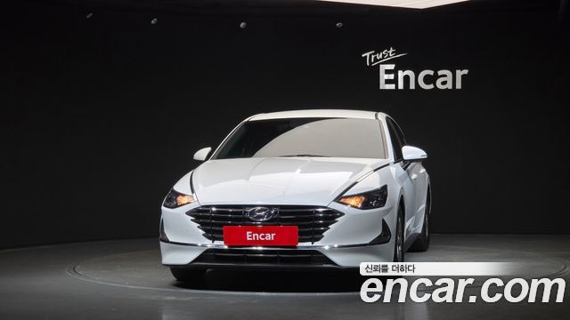 Hyundai Sonata из Кореи Encar
