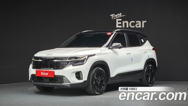Kia Seltos из Кореи Encar