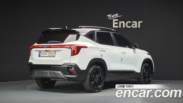 Kia Seltos из Кореи Encar