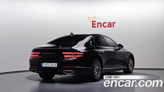 Genesis G80 из Кореи Encar