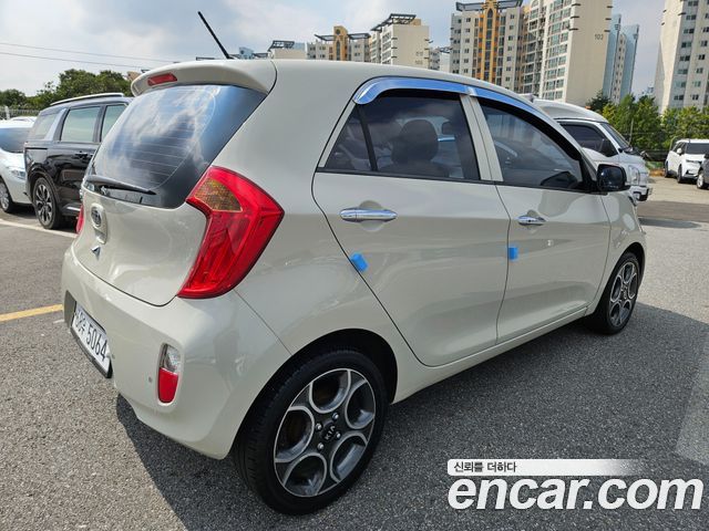 Kia morning из Кореи Encar