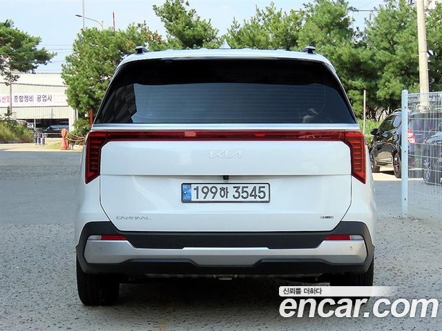 Kia Carnival HEV 9 seater Prestige — пробег 23 020 км — фото 4 из 5