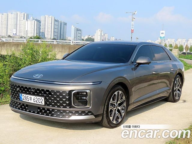 Hyundai Grandeur из Кореи Encar