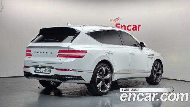 Genesis GV80 из Кореи Encar