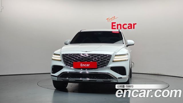 Genesis GV80 из Кореи Encar