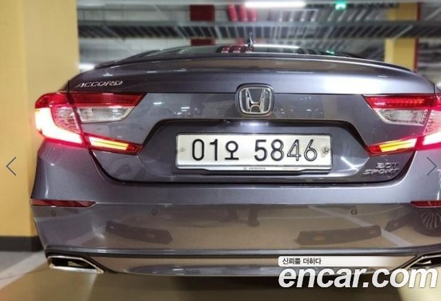 Honda Accord 2.0 Turbo Sport — пробег 96 930 км — фото 2 из 5