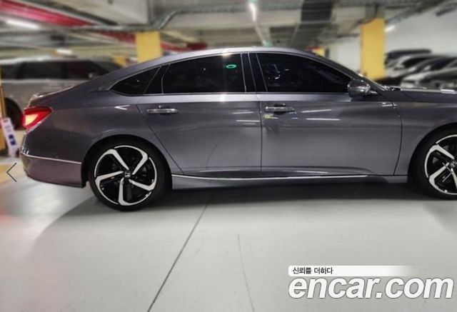 Honda Accord 2.0 Turbo Sport — пробег 96 930 км — фото 4 из 5