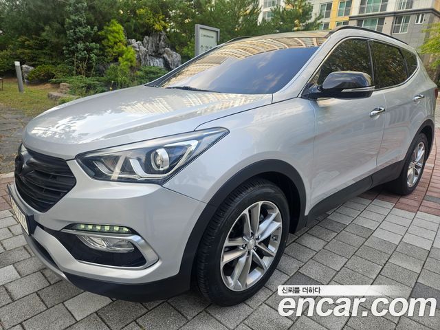 Hyundai Santafe из Кореи Encar