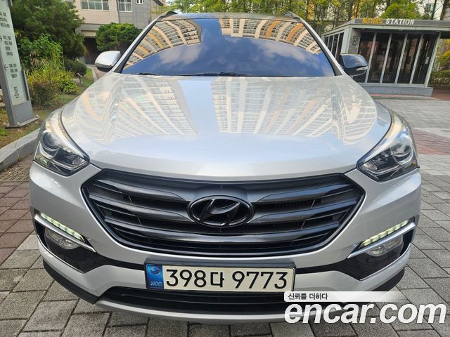 Hyundai Santafe из Кореи Encar