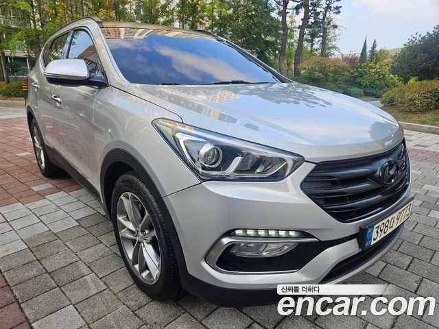 Hyundai Santafe из Кореи Encar