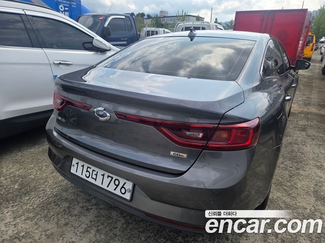 Renault (Samsung) SM6 из Кореи Encar