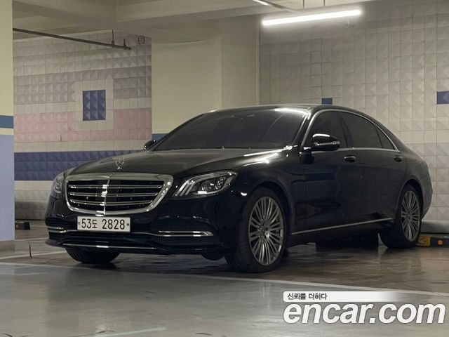 Mercedes-Benz S-Class из Кореи Encar