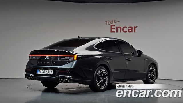 Hyundai Sonata из Кореи Encar