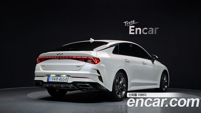 Kia K5 Signature — пробег 86 770 км — фото 2 из 5