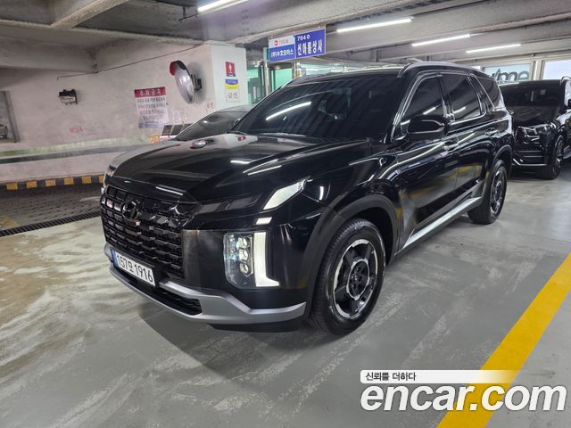 Hyundai Palisade из Кореи Encar