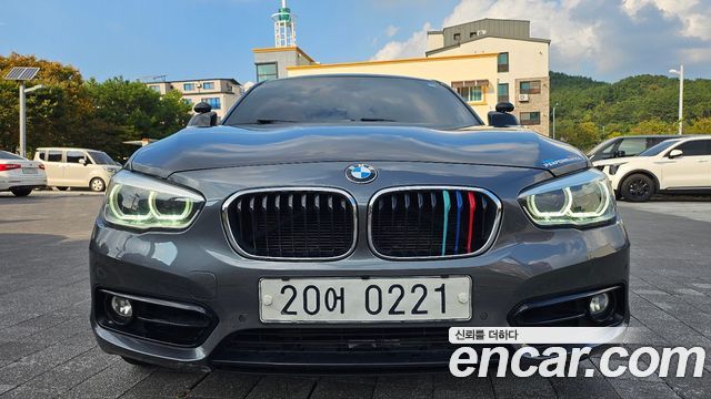 BMW 1-Series 118d Sport 5Door — пробег 107 239 км — фото 2 из 5