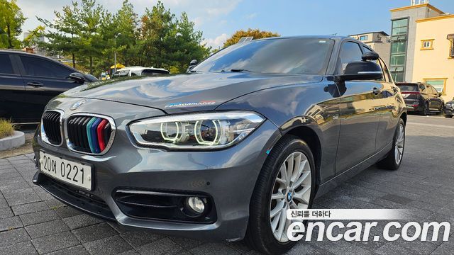 BMW 1-Series 118d Sport 5Door — пробег 107 239 км — фото 3 из 5