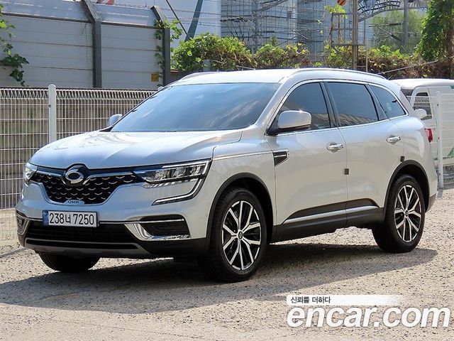 Renault (Samsung) QM6 2.0 GDe RE Signature 2WD — пробег 24 384 км — фото 1 из 5